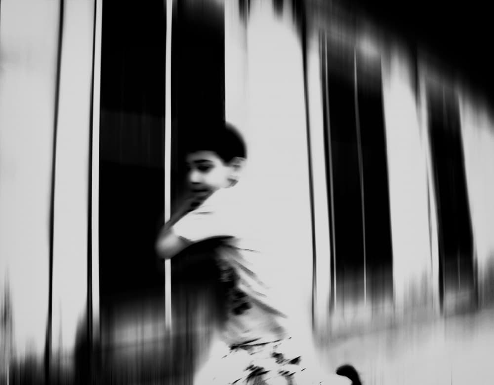 Dynamic Youth by Jalili — canvas wall art