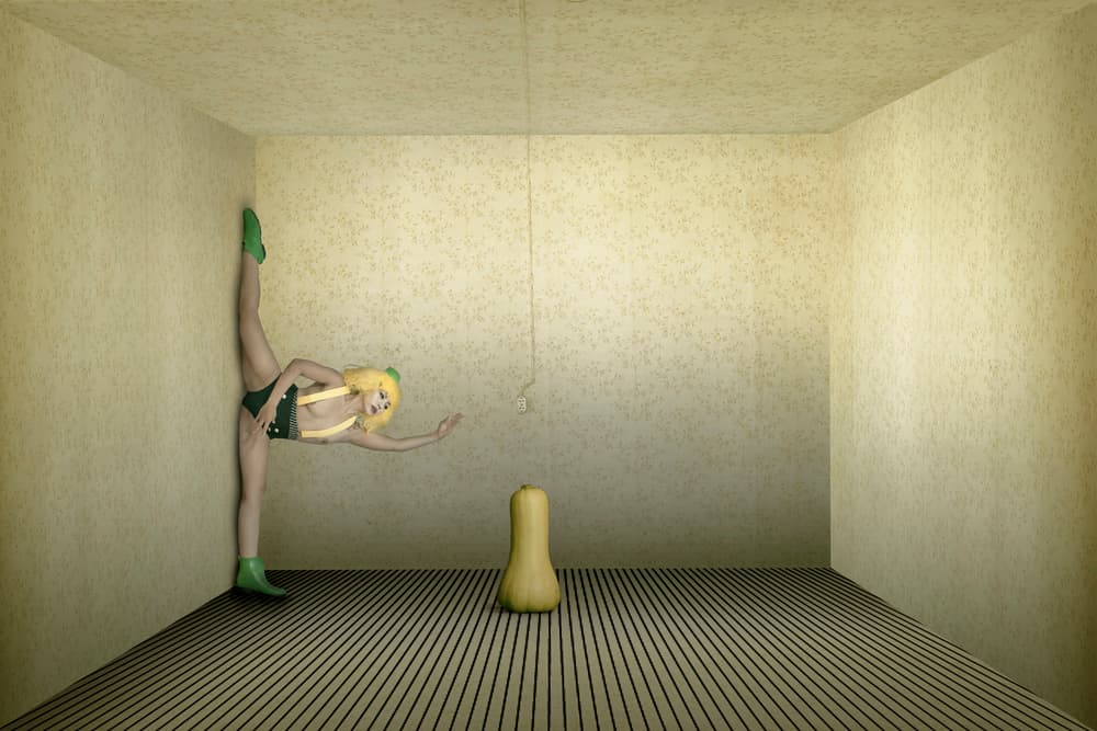 Whimsical Room Performer by Christine von Diepenbroek — canvas wall art