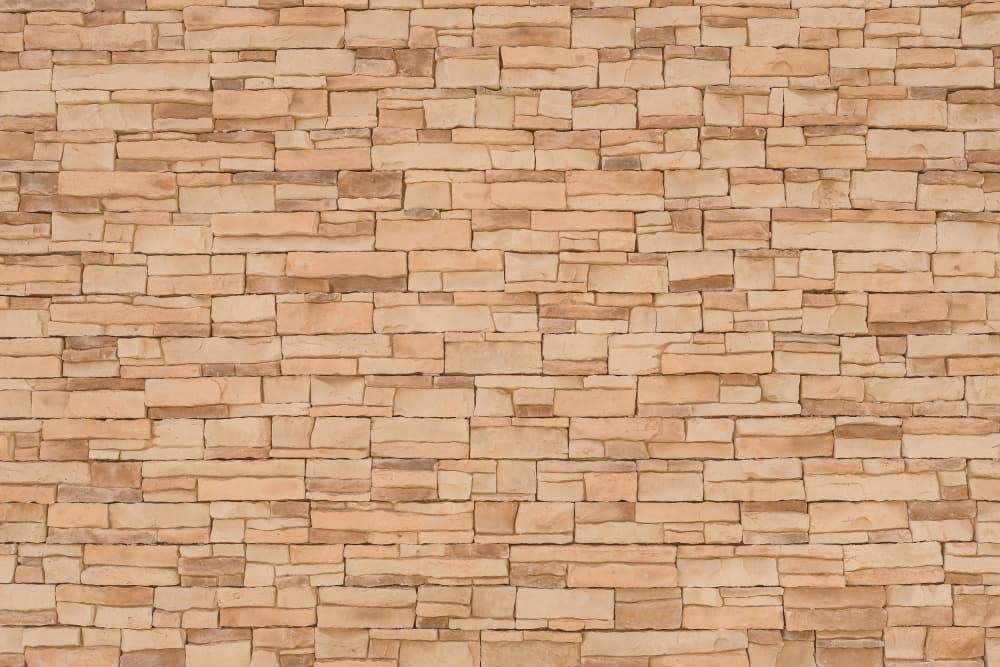 Rustic Stone Wall by Pictufy Studio III — canvas wall art