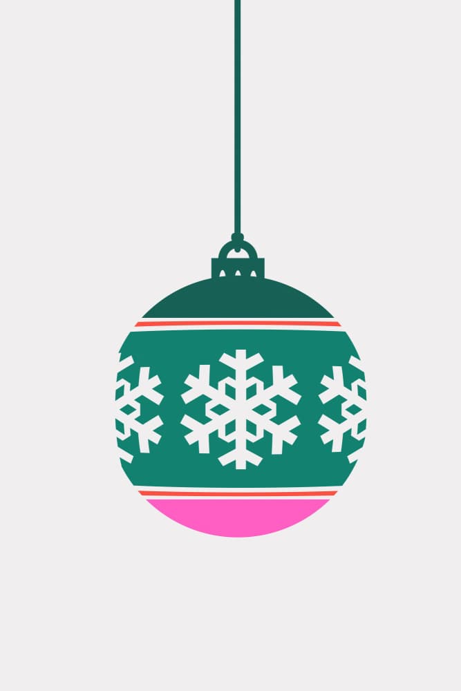 Xmas Christmas (2025) – 00063 by Kubistika — canvas wall art
