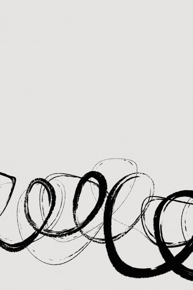 Infinity Loops by Treechild — canvas wall art