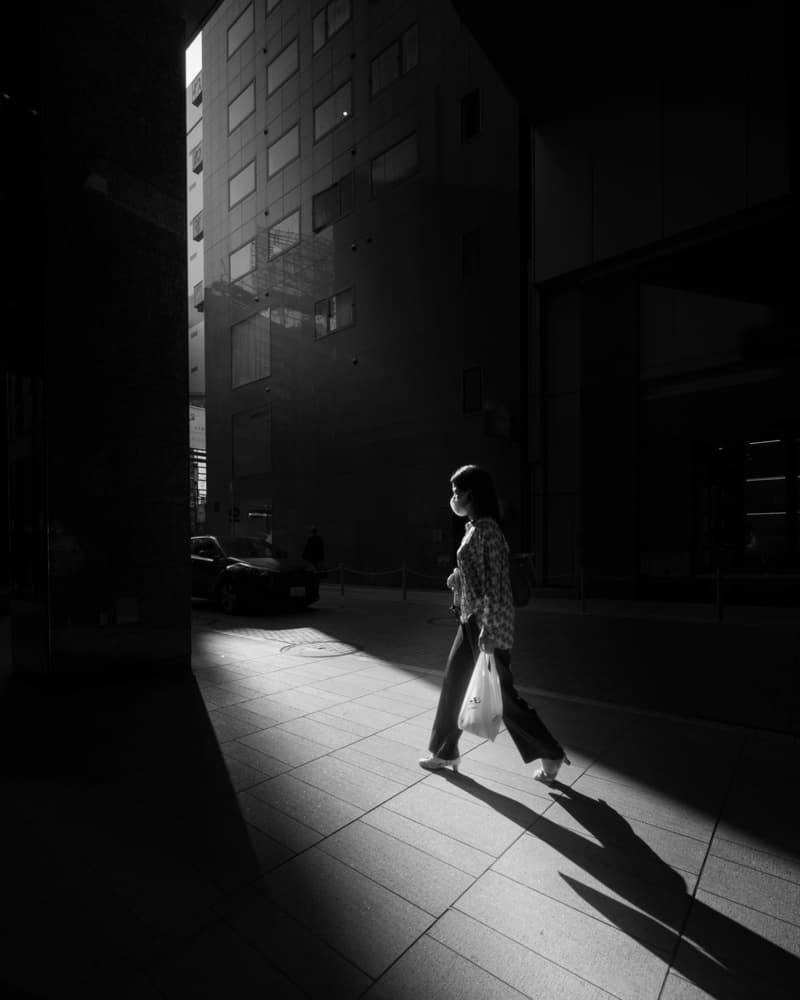 Dramatic Street Light by Yasuhiro Takachi — canvas wall art
