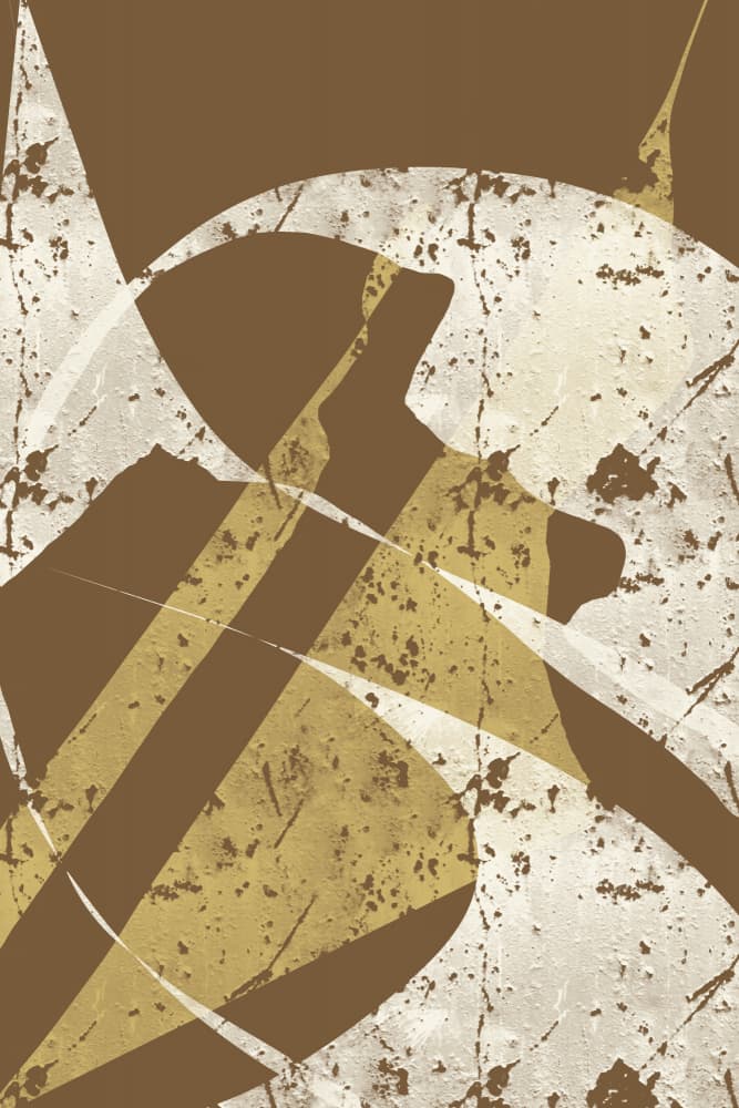 Textured Abstract Design by Yuli Saputra — canvas wall art