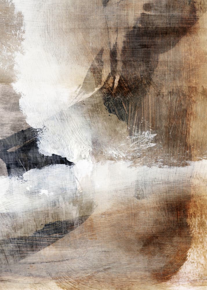 Layers 2 by Dan Hobday — canvas wall art