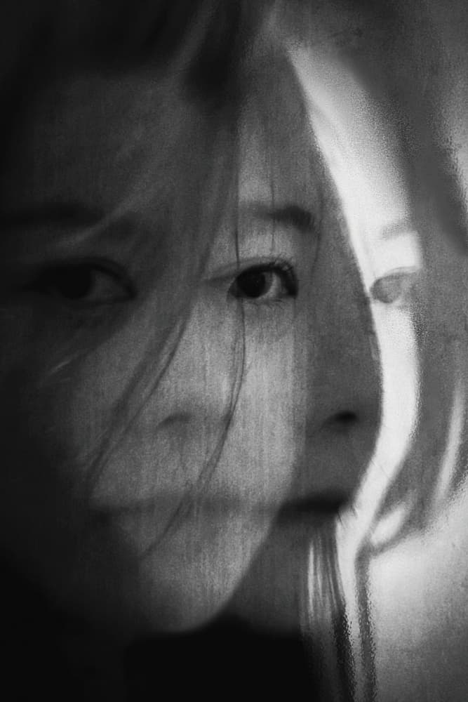 Ethereal Woman Portrait by cindy ahn — canvas wall art