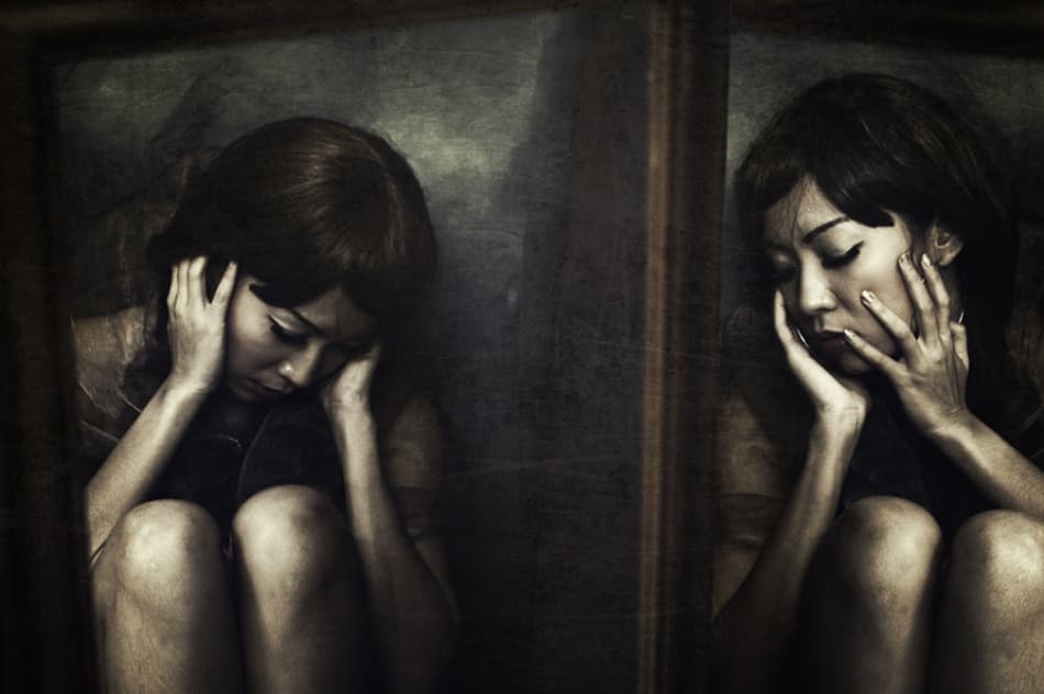 Silent Inner Struggle by Hari Sulistiawan — canvas wall art