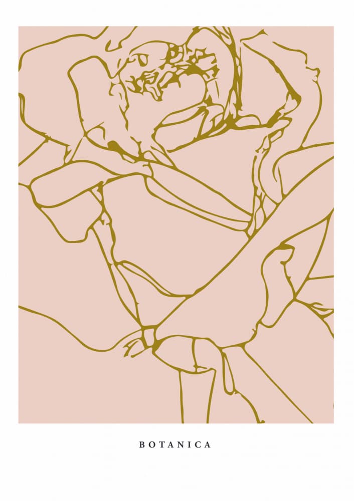 Botanicalineno51 by Treechild — canvas wall art