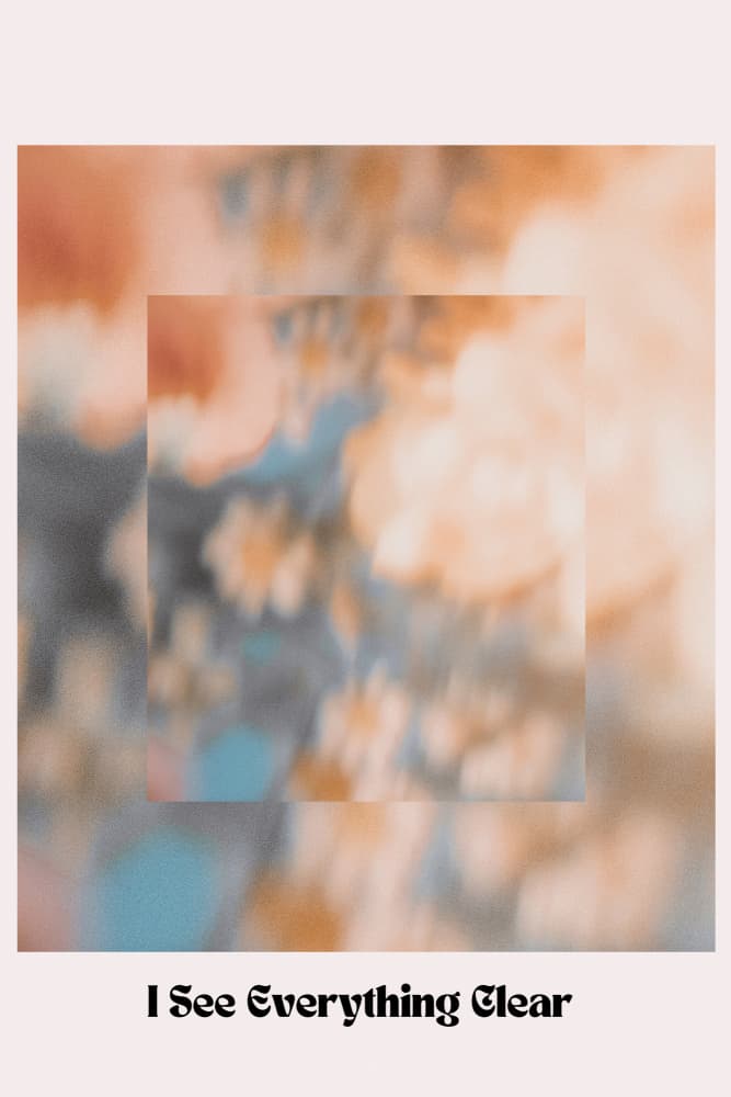 I see everything clear by THE MIUUS STUDIO — canvas wall art
