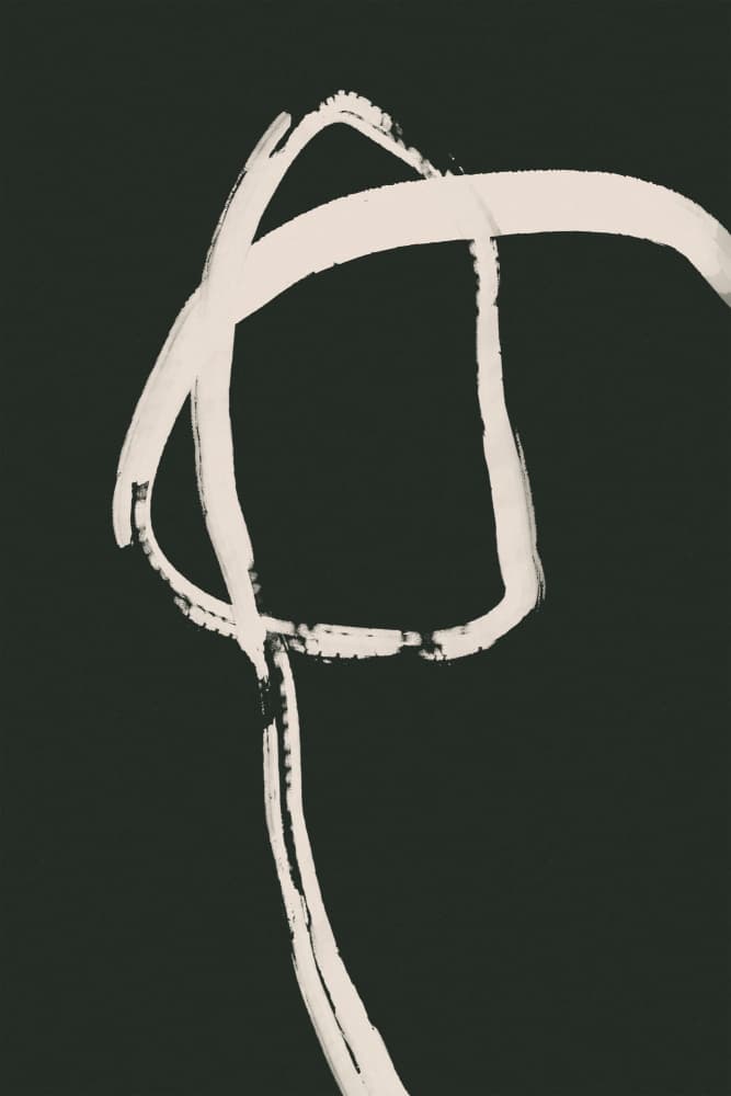 Graceful Strokes by Treechild — canvas wall art