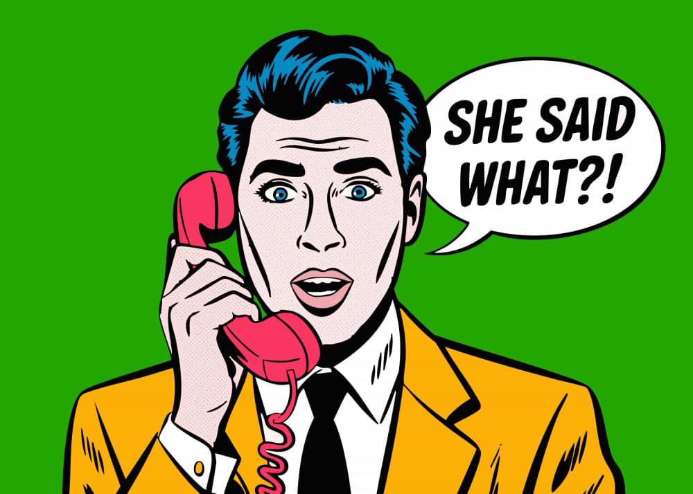 She Said What Pop Art