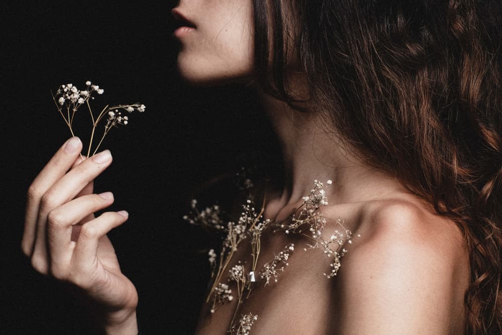 Delicate Touch of Flowers by Artem Vasilenko — canvas wall art