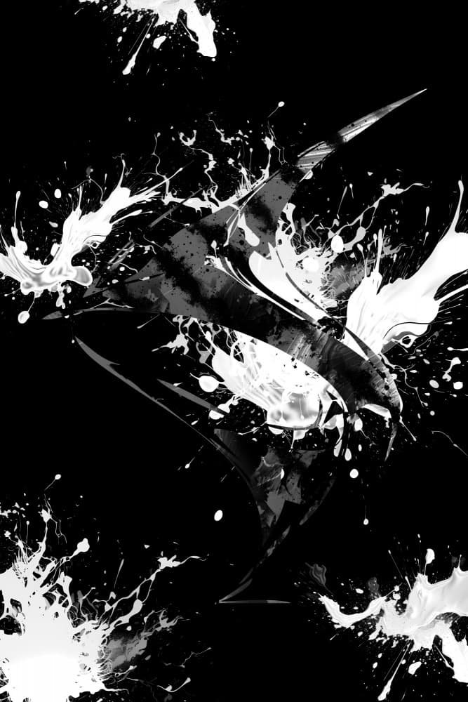 Dynamic Marlin Splash by Rafal Kulik — canvas wall art