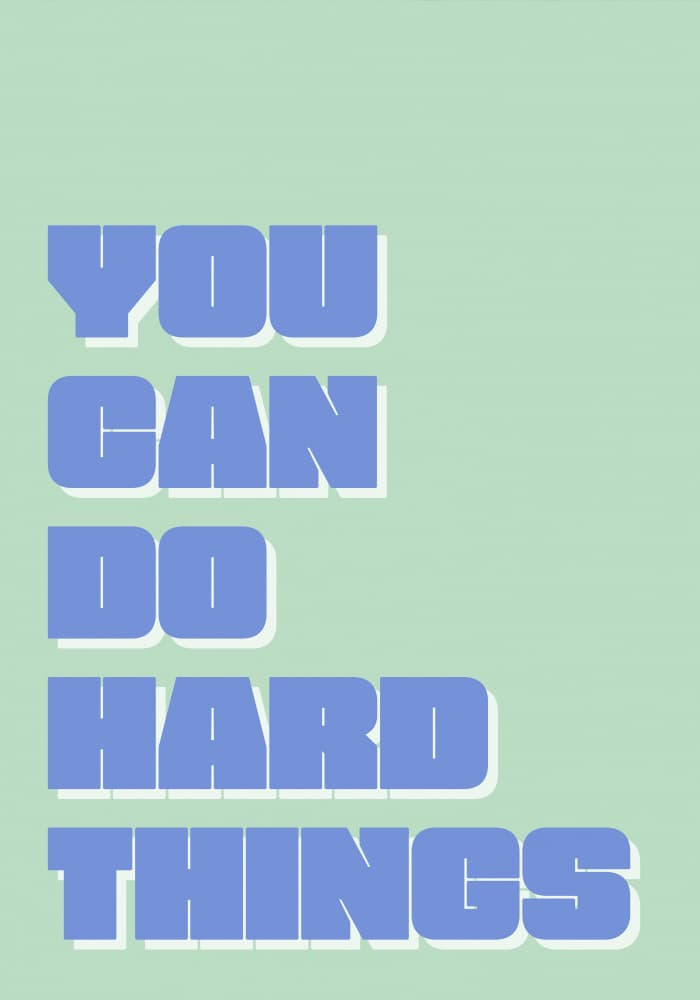 Empowerment Message by Athene Fritsch — canvas wall art