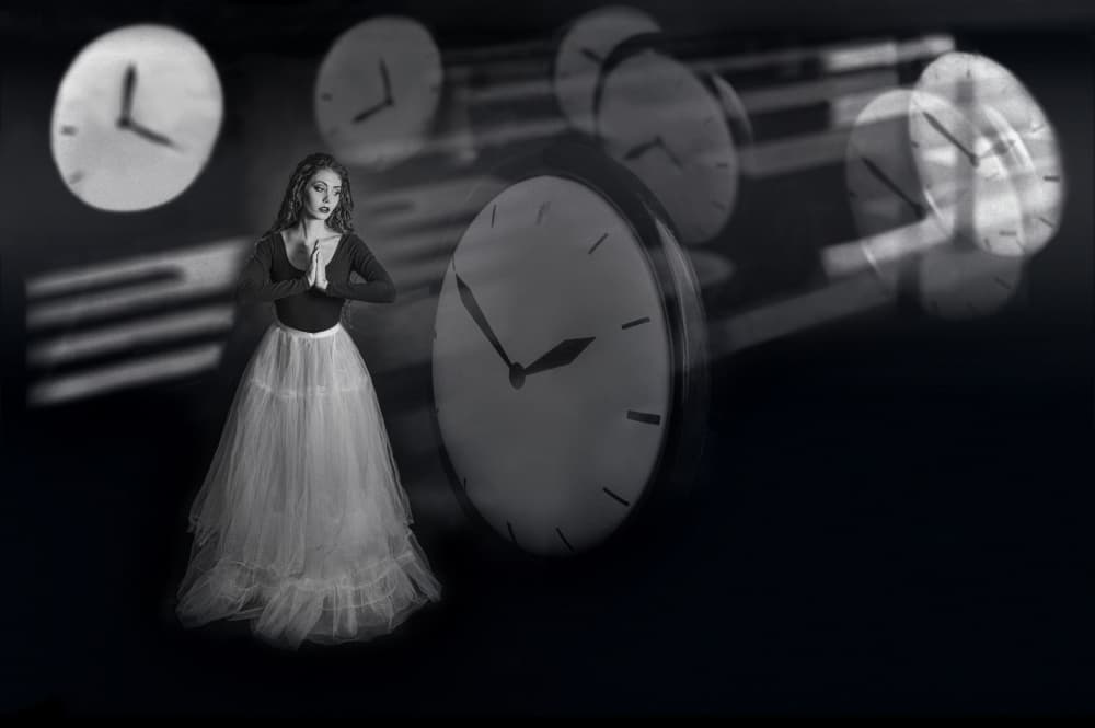 Timeless Contemplation by Adela Lia Rusu — canvas wall art