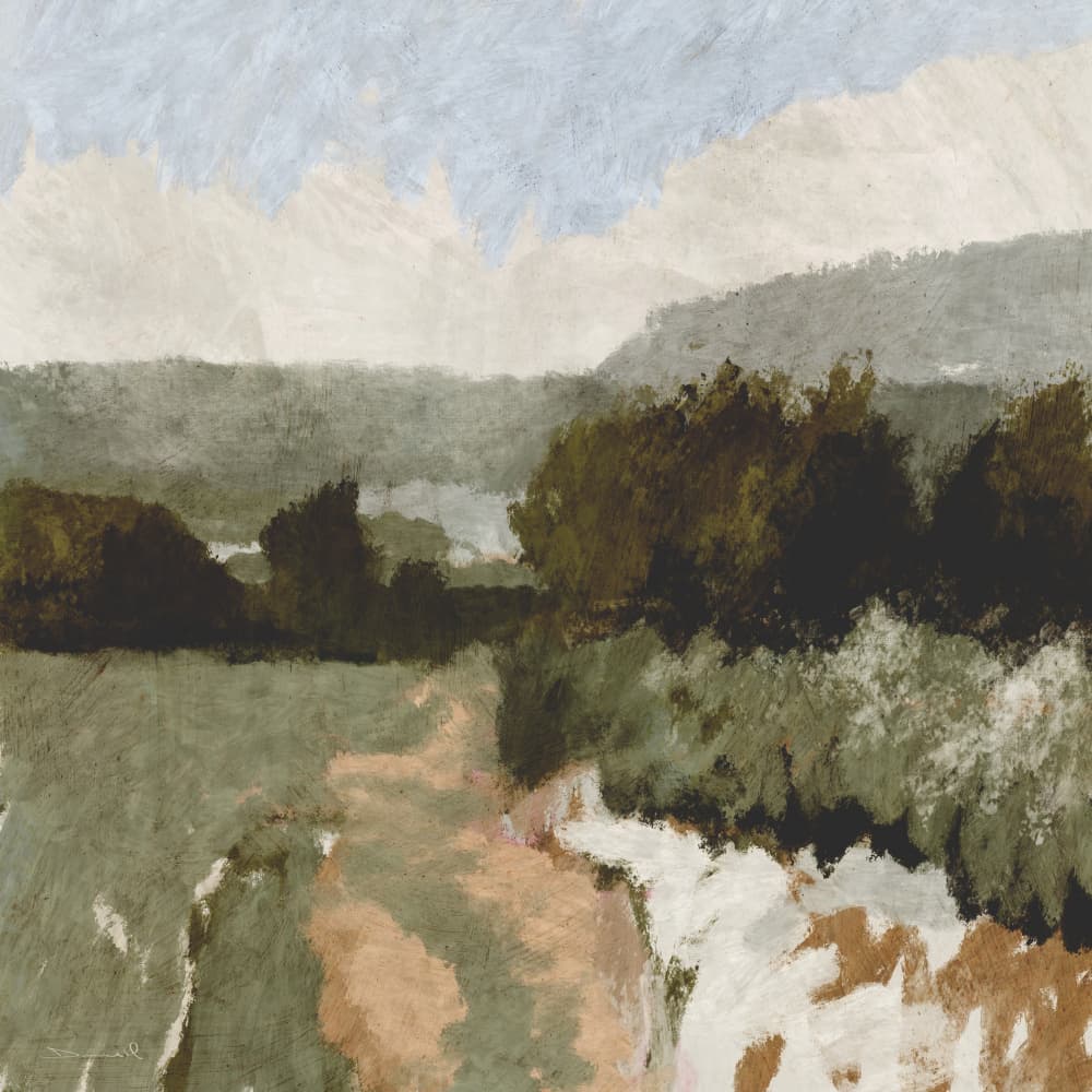 Untitled by Dan Hobday — canvas wall art