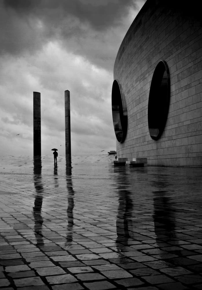 Rainy Day Reflections by Ezequiel59 — canvas wall art