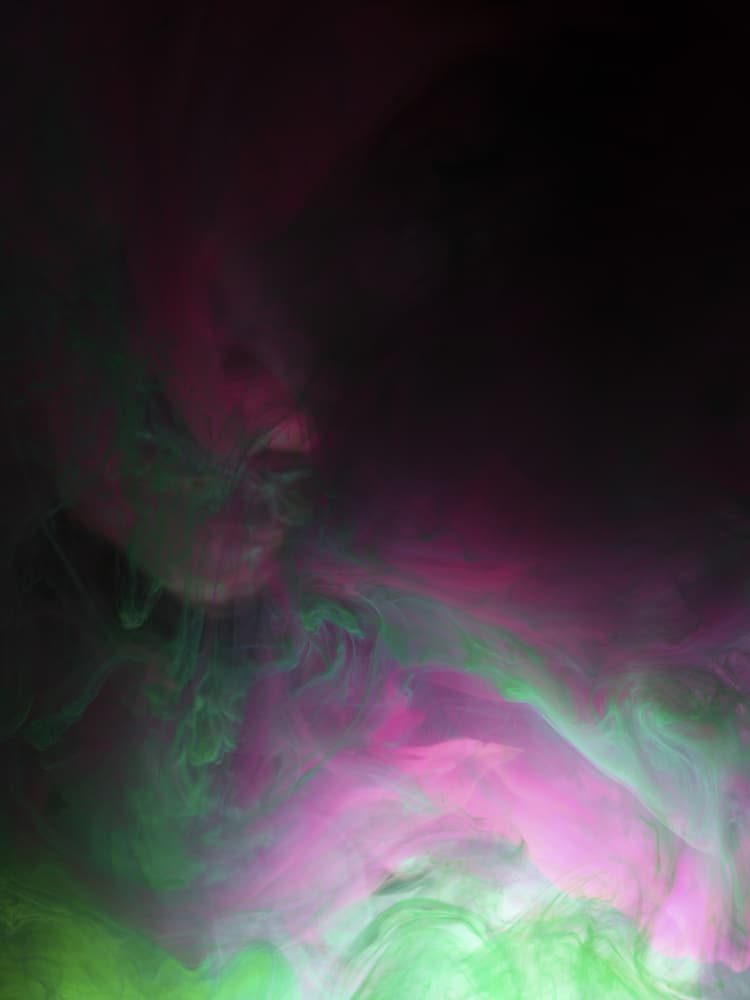 Mysterious Fluid Face by engin akyurt — canvas wall art