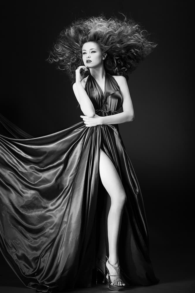 High Fashion Elegance by Oren Hayman — canvas wall art