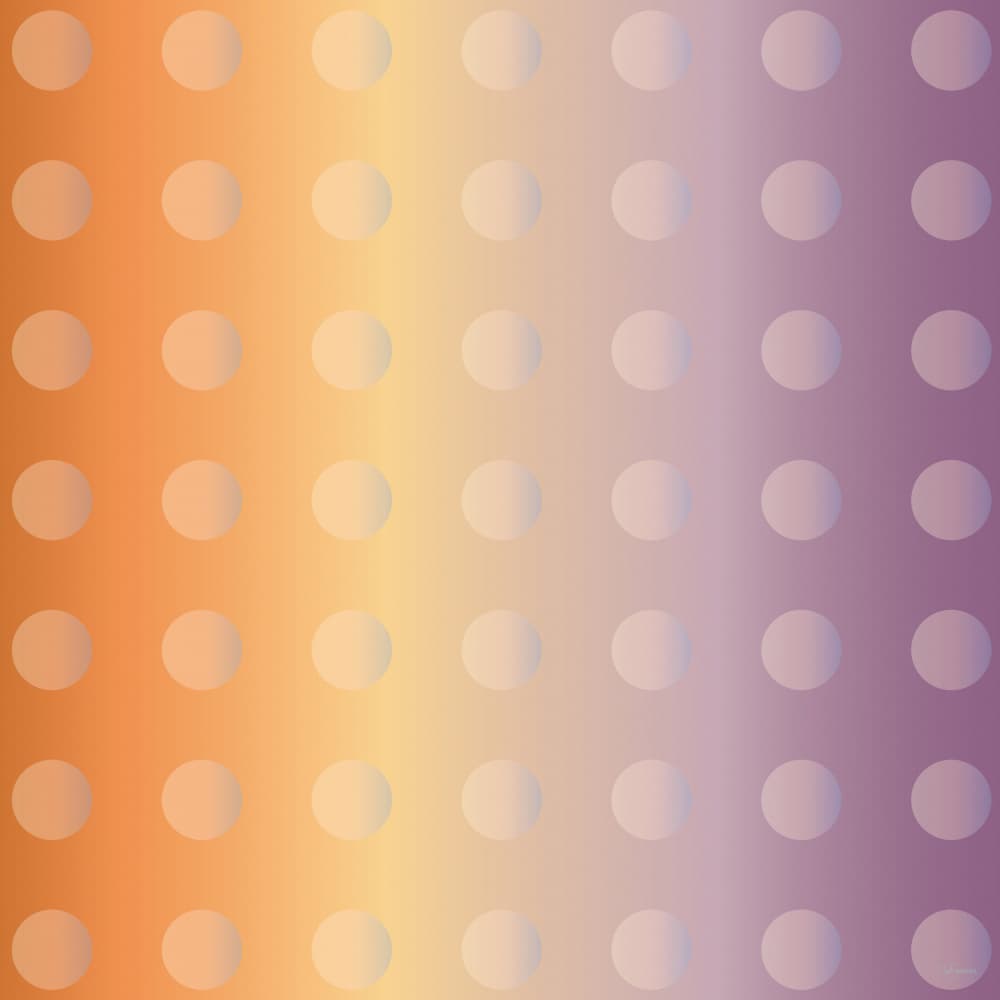 Gentle Gradient Circles by Sue Skellern — canvas wall art