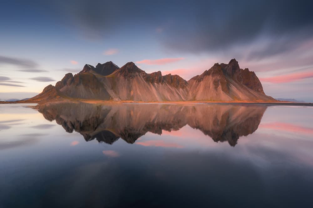 Iceland by Nicholas — canvas wall art