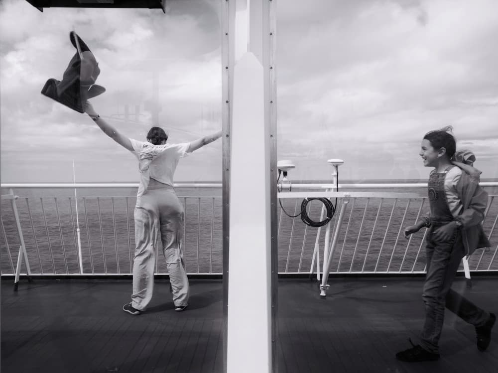 Ferry Freedom Journey by txules — canvas wall art