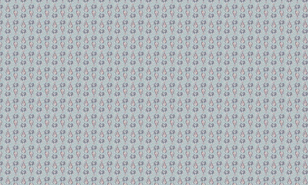 Subtle Repeat Pattern by Annick — canvas wall art