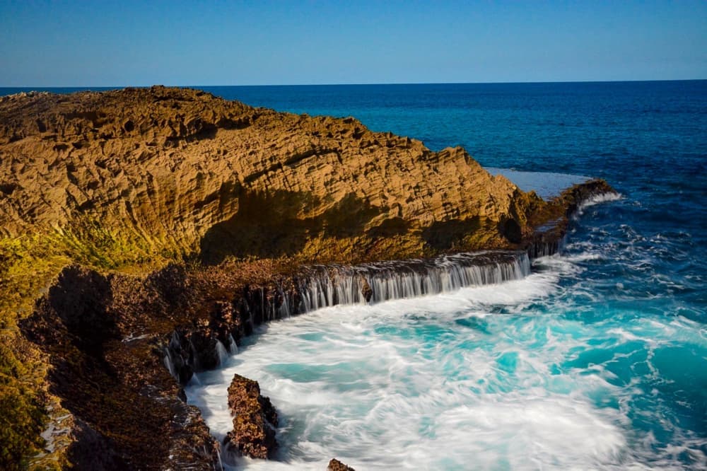 Turquoise Ocean Coast by Del Mundo Imagery — canvas wall art