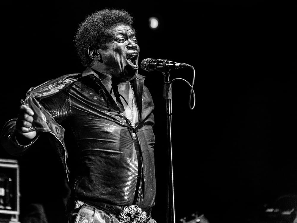 Soulful Singer On Stage by Jois Domont ( J.L.G.) — canvas wall art