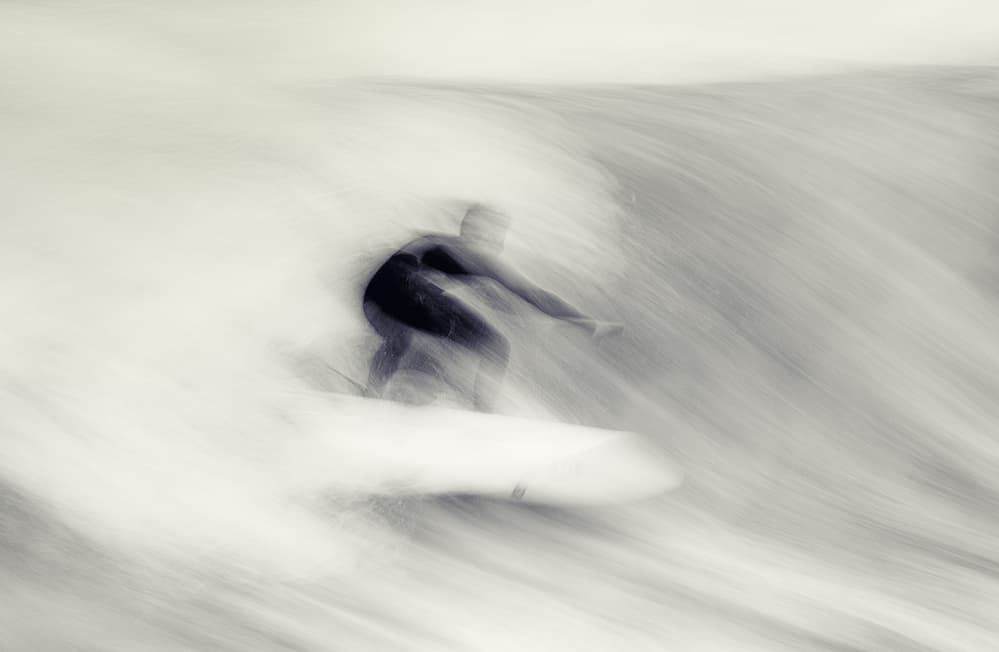 Dynamic Surf Motion by swapnil deshpande — canvas wall art