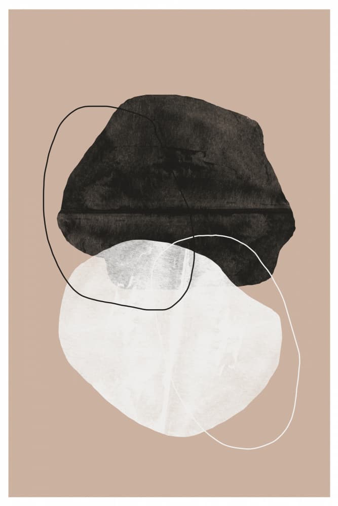 Earthy Abstractions by THE MIUUS STUDIO — canvas wall art