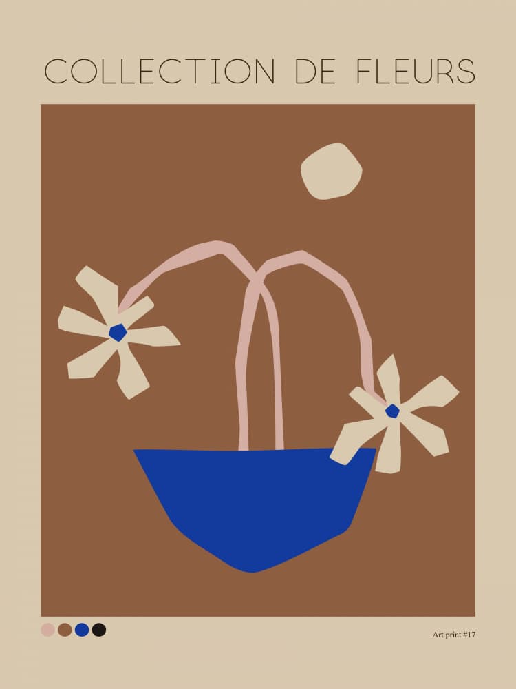 Floral Essence by Treechild — canvas wall art