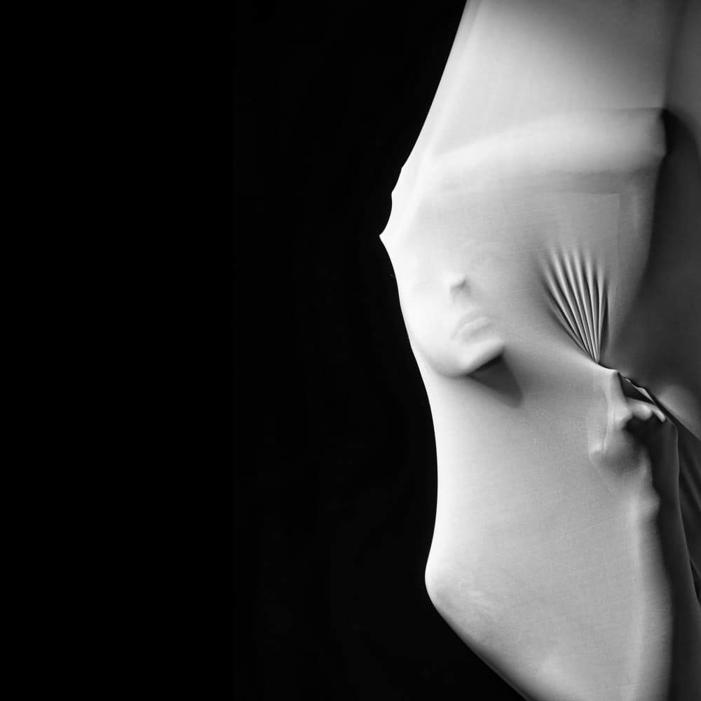 Stretched Human Forms by Itzik Rabinovitz — canvas wall art