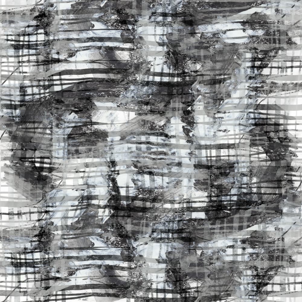 Abstract Grunge Grid by cartissi — canvas wall art