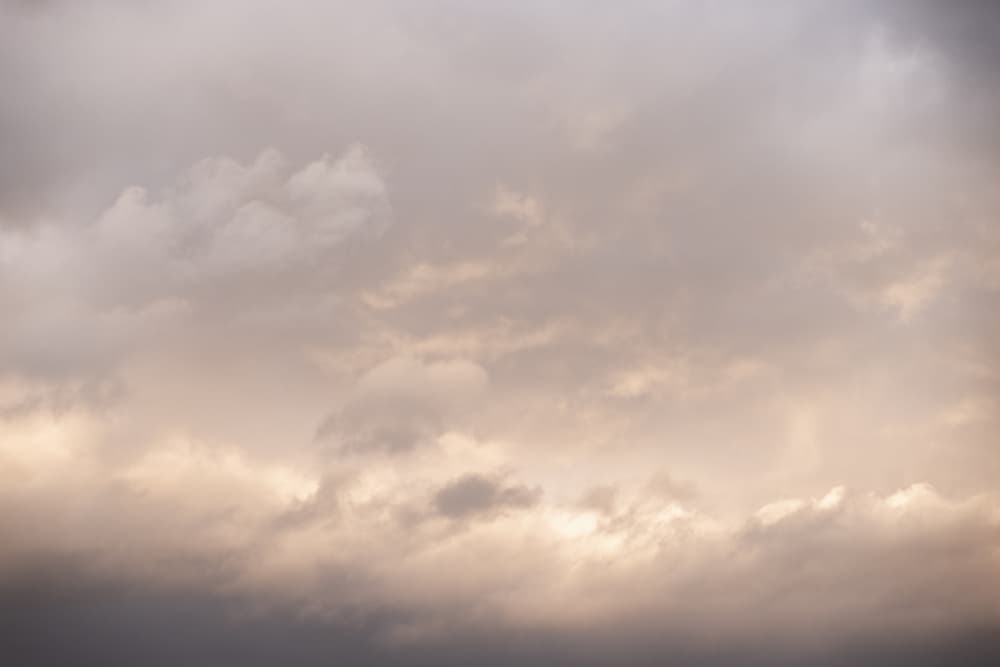 Pastel Sky 12 by Mareike Böhmer — canvas wall art