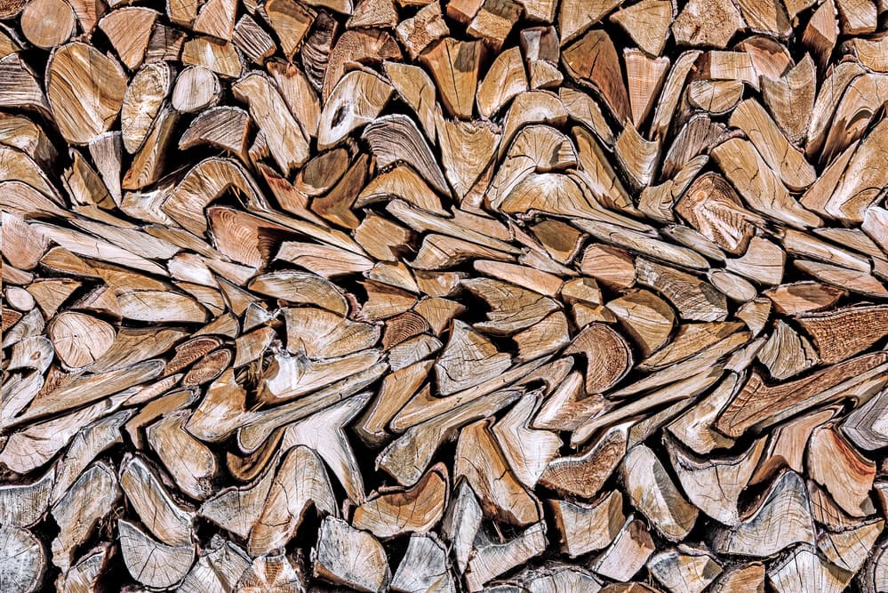 Organic Wood Waves by Wayne Pearson — canvas wall art