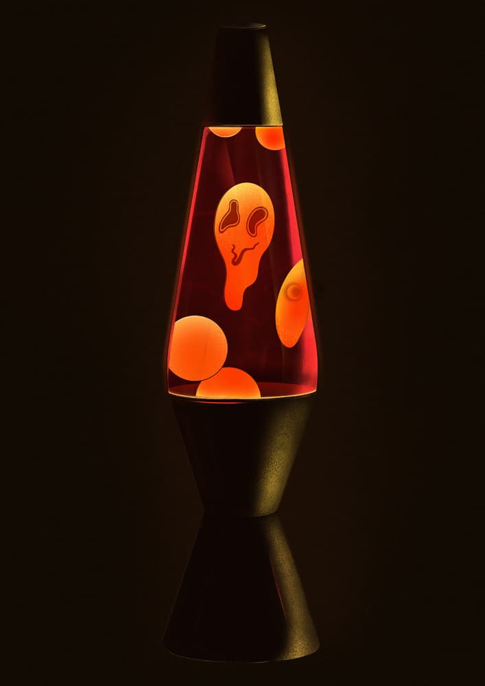 Spooky Lava Lamp by Jonathan Cañamar — canvas wall art