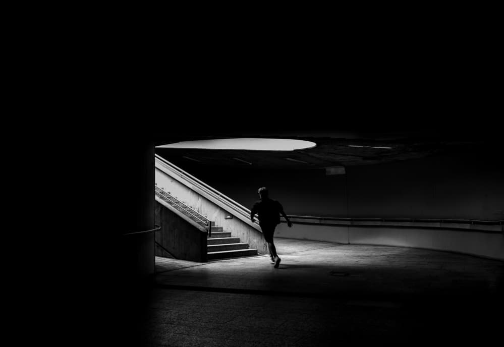 Shadow Runner by Raju Khan — canvas wall art