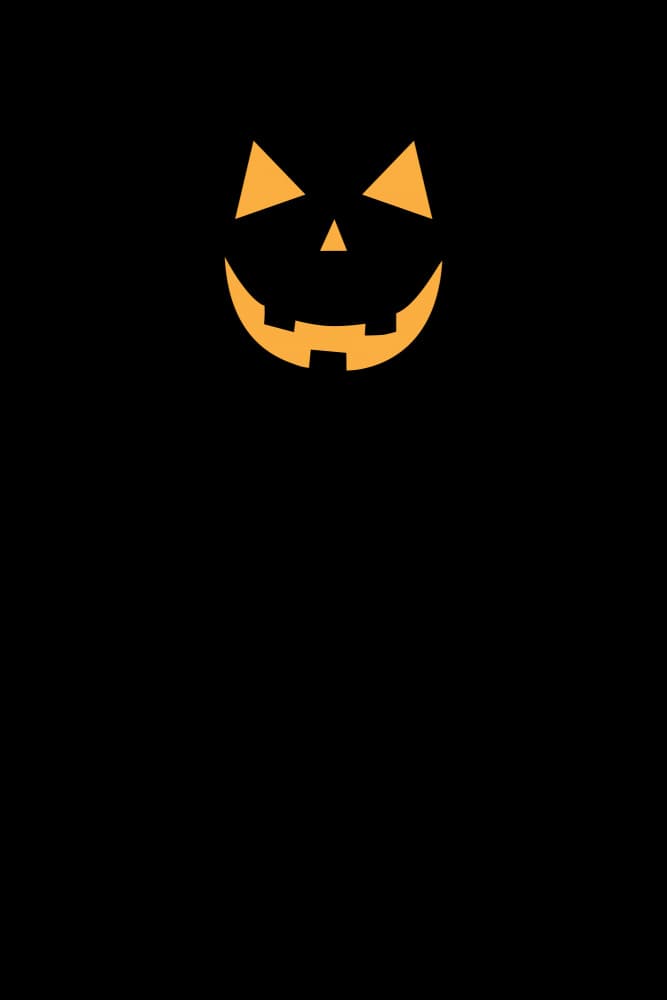 Glowing Halloween Pumpkin by Rosana Laiz Blursbyai — canvas wall art