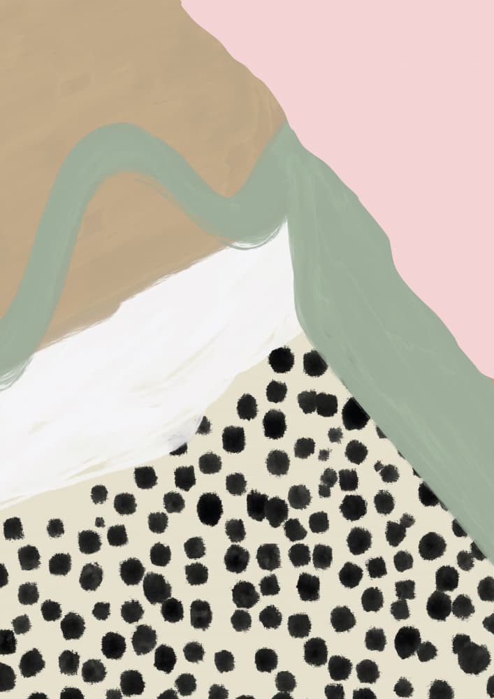 Pastel Abstract Dots