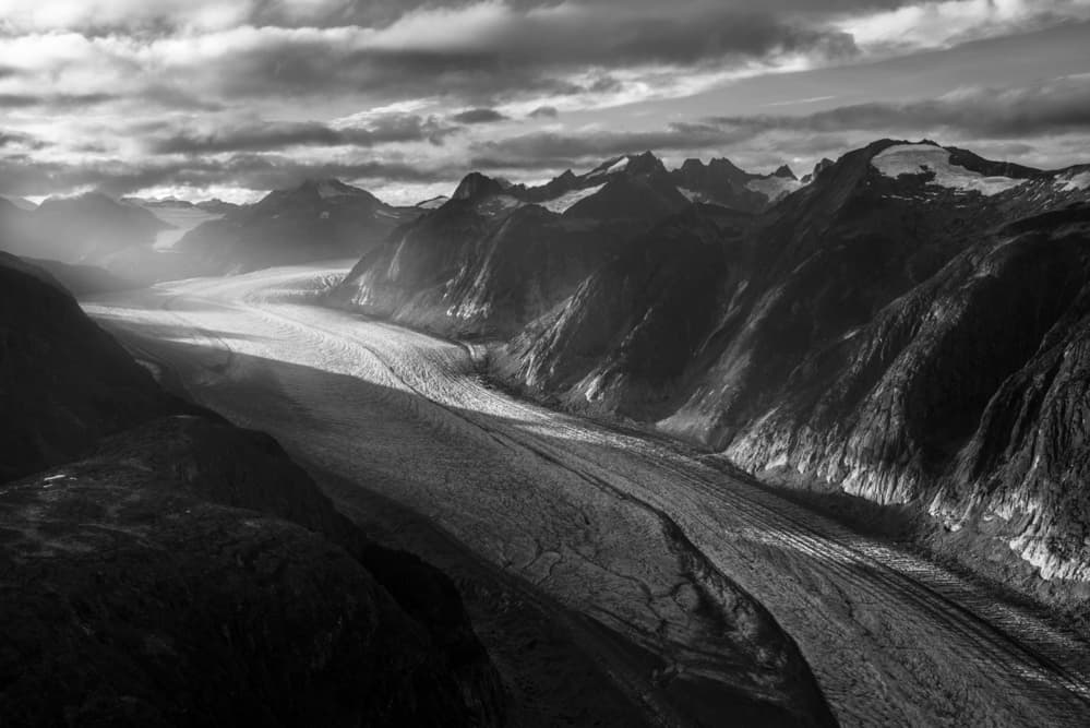 Majestic Glacier Valley by James S. Chia — canvas wall art