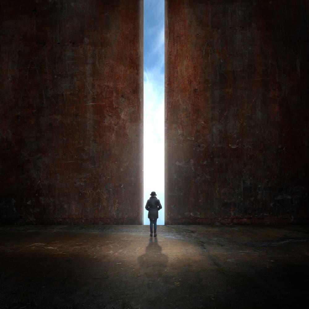 Journey to Light by Hans Günther — canvas wall art