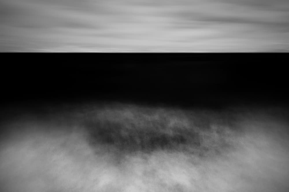 Misty Ocean Horizon by Paulo Abrantes — canvas wall art