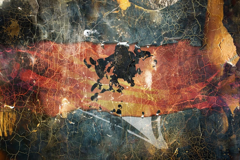 Abstract 6 by Rafal Kulik — canvas wall art