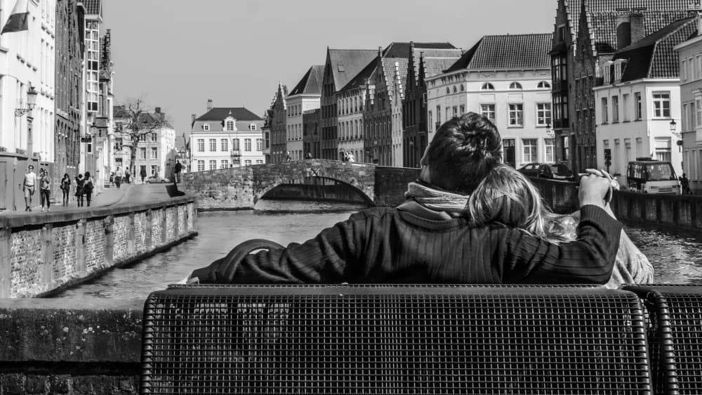 Historic City Romance by Marcos Gali — canvas wall art