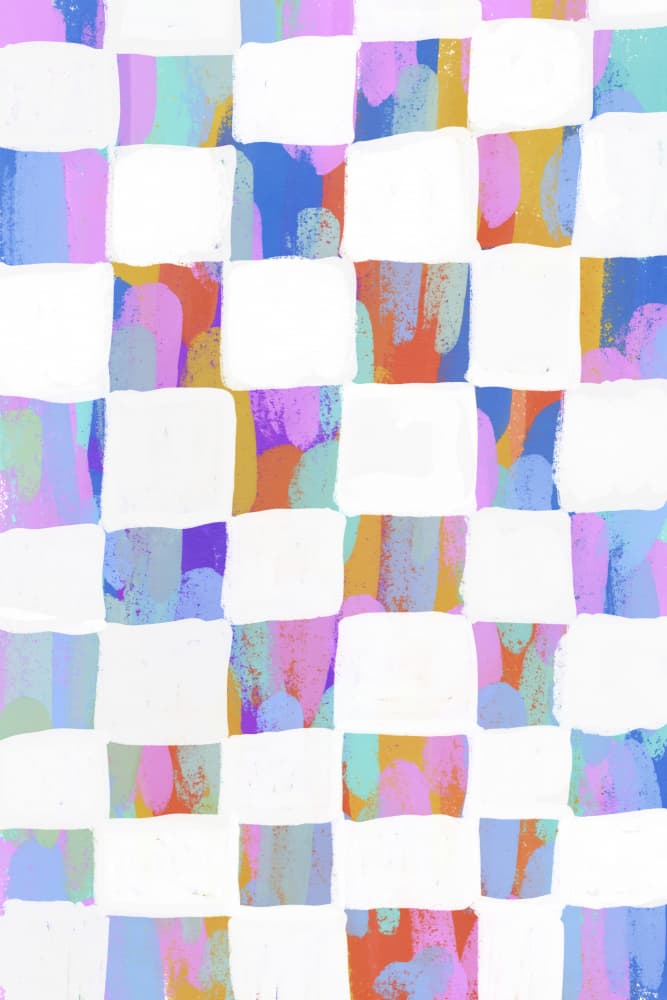 Prismsquares by Treechild — canvas wall art