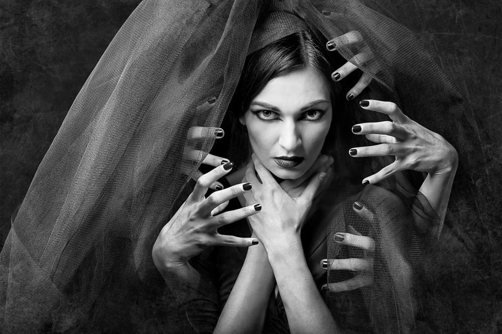Many Hands Dark Beauty by Faizal Besari — canvas wall art