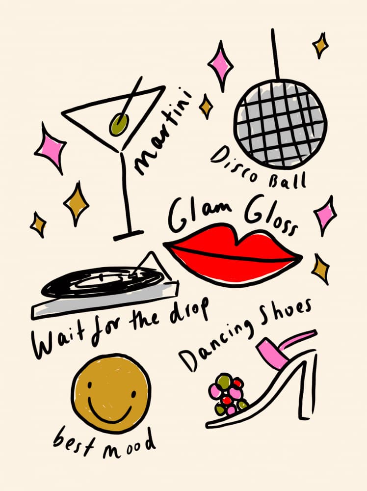 Glam Disco Fun