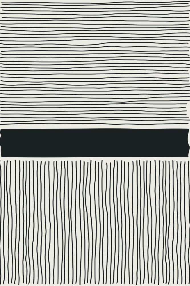 Organic Lines Abstract by jay stanley — canvas wall art