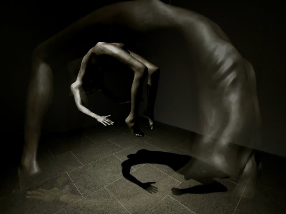 Arched Human Forms by Jasmine Zhang — canvas wall art