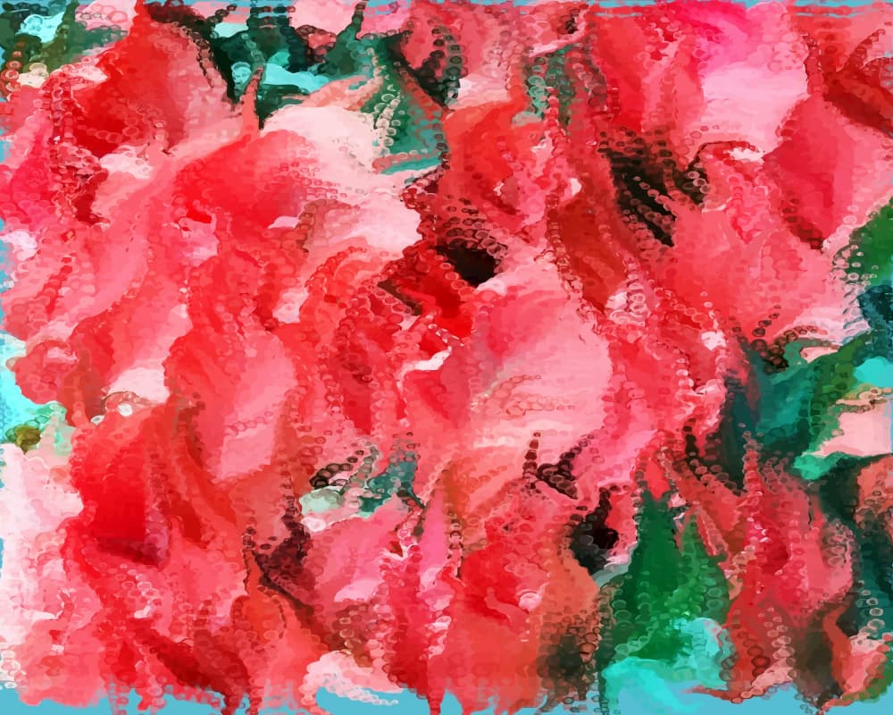 Flowing Abstract Blooms